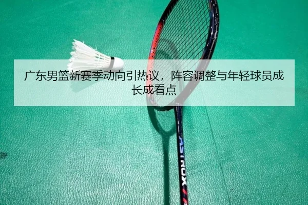 广东男篮新赛季动向引热议，阵容调整与年轻球员成长成看点